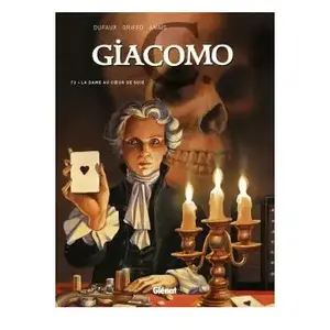 Glénat Giacomo C Tome 3 - La Dame Au Coeur De Suie pas cher