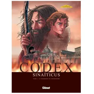 Glénat Codex Sinaïticus Tome 1 - Le Manuscrit De Tischendorf pas cher