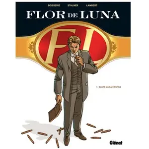 Glénat Flor De Luna Tome 1 - Santa Maria Cristina pas cher