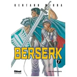 Glénat Berserk Tome 7 pas cher