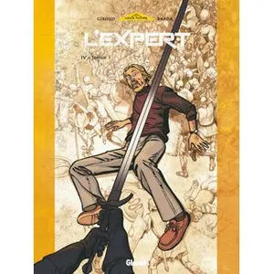 Glénat L'expert Tome 4 - Justice ! pas cher