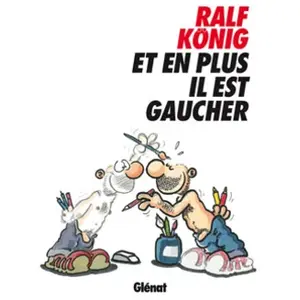 Glénat Et en plus, il est gaucher pas cher