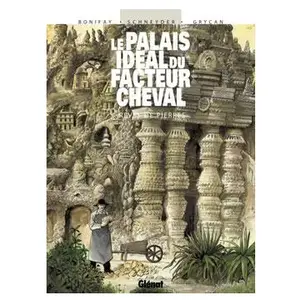 Glénat Le Palais idéal du facteur Cheval pas cher