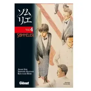 Comparateur de prix : Glénat Sommelier - Tome 4