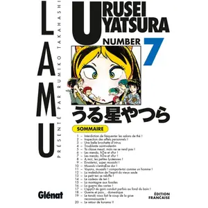 Glénat Lamu pas cher