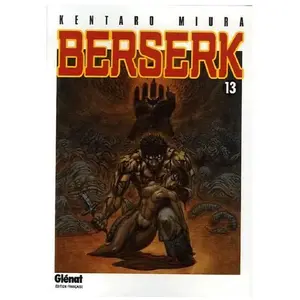 Glénat Berserk Tome 13 pas cher