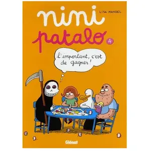 Glénat Nini Patalo Tome 4 - L'important, C'est De Gagner ! pas cher