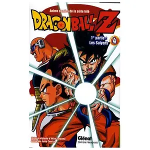 Glénat Dragon Ball Z 1re partie pas cher