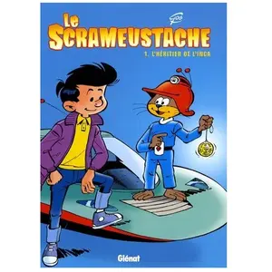 Glénat Le Scrameustache Tome 1 - L'héritier De L'inca pas cher