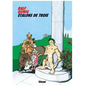 Comparateur de prix : GLÉNAT BD Etalons De Troie