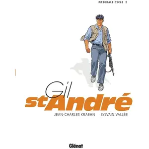 Glénat BD Gil St-André L'intégrale Second Cycle pas cher