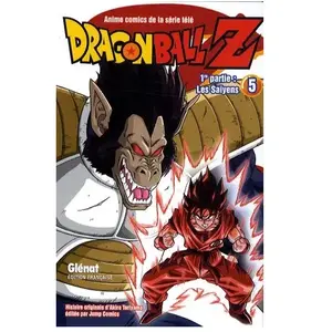 Glénat Dragon Ball Z - Cycle 1 - Tome 5 : Les Saïyens pas cher