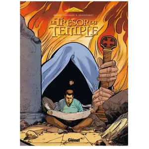 Le Trésor Du Temple Tome 3 - Le Rouleau D'argent pas cher