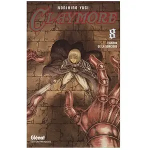 Glénat Claymore - Tome 8 : L'antre De La Sorcière pas cher
