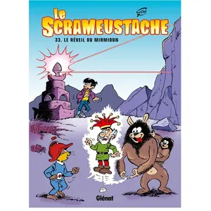 Glénat Le Scrameustache Tome 33 - Le Réveil Du Mirmidon pas cher