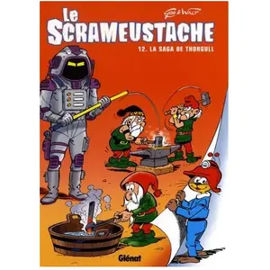 Glénat Le Scrameustache Tome 12 - La Saga De Thorgull pas cher