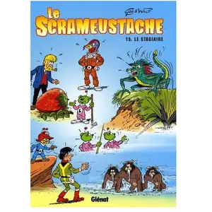 Glénat Le Scrameustache Tome 15 - Le Stagiaire pas cher