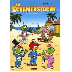 Glénat Le Scrameustache Tome 19 - Les Figueuleuses pas cher