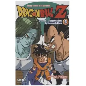 Comparateur de prix : Glénat Dragon Ball Z - Cycle 2 - Tome 3