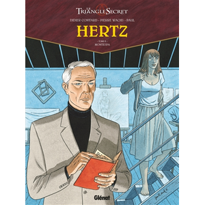 GLÉNAT BD Le Triangle Secret - Hertz Tome 2 - Montespa pas cher