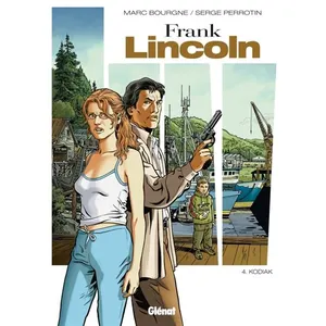 GLÉNAT BD Frank Lincoln Tome 4 - Kodiak pas cher