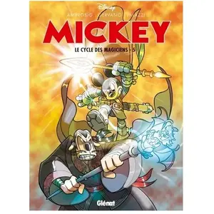 Mickey Tome 5 - Le Cycle Des Magiciens