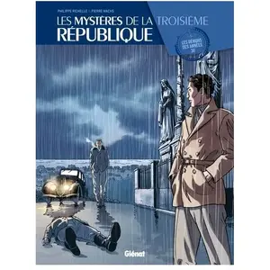 GLÉNAT BD Les Mystères De La Troisième République - Tome 1 - Les Démons Des Années 30 pas cher