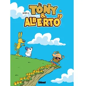 Glénat Tony & Alberto Tome 11 - Q.I. Cuit ! pas cher