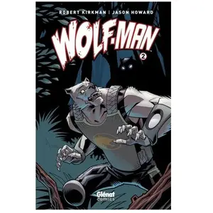 Glénat Comics Wolf-Man Tome 2 pas cher