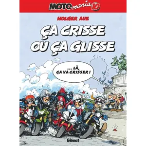 Glénat Motomania Tome 10 pas cher
