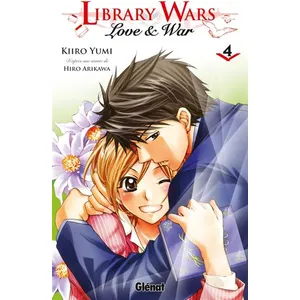 Glénat Library Wars - Love Et War - Tome 4 pas cher