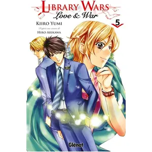Glénat Library Wars - Love Et War - Tome 5 pas cher