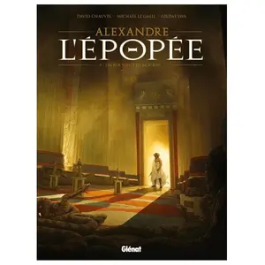 Alexandre, L'épopée Tome 1 - Un Roi Vient De Mourir pas cher