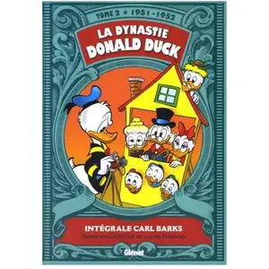 Glénat Manga La Dynastie Donald Duck Tome 2 - Retour En Californie Et Autres Histoires pas cher