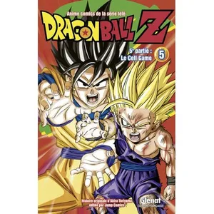 Glénat Dragon Ball Z 5e partie pas cher