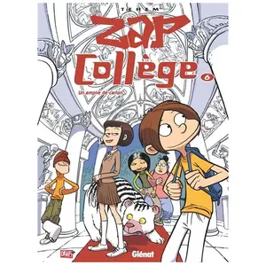 Zap Collège - Tome 6 - Un Empire De Carton pas cher