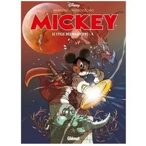 Glénat Mickey Tome 4 - Le Cycle Des Magiciens pas cher