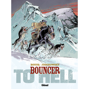 Glénat Bouncer Tome 8 - To Hell pas cher