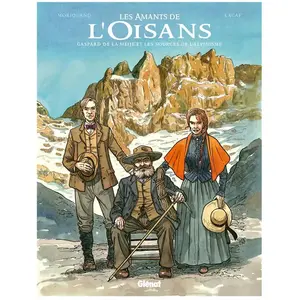 GLÉNAT BD Les Amants De L'oisans - Gaspard De La Meije Et Les Sources De L'alpinisme pas cher