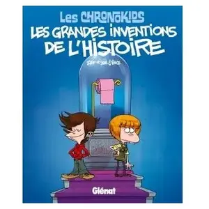 Glénat Les Chronokids - Les Grandes Inventions De L'histoire pas cher