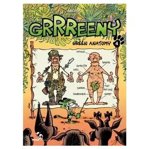 GLÉNAT BD Grrreeny Tome 4 - Green Anatomy pas cher