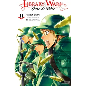 Library Wars - Love Et War - Tome 11 pas cher