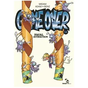 GLÉNAT BD Game Over - Tome 14 - Fatal attraction pas cher
