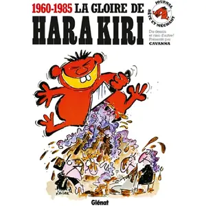 Glénat La Gloire De Hara Kiri (1960-1985) pas cher