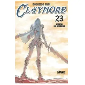 Glénat Claymore - Tome 23 : Le Sceau Des Aguerrières pas cher
