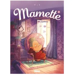 Comparateur de prix : Mamette Tome 6 - Les Papillons