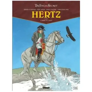 GLÉNAT BD Le Triangle Secret - Hertz Tome 4 - L'ombre De L'aigle pas cher