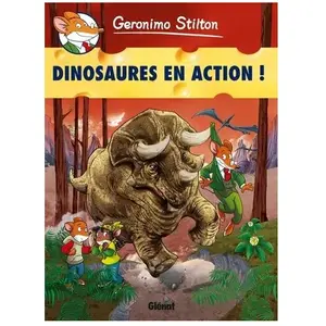 Glénat Geronimo Stilton Tome 8 - Dinosaures En Action ! pas cher