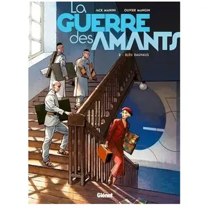 La Guerre Des Amants Tome 2 - Bleu Bauhaus