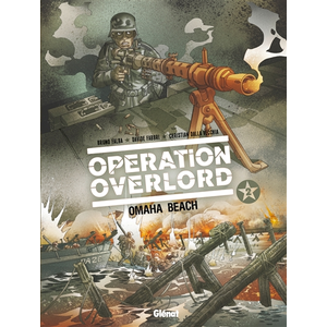 GLÉNAT BD Opération Overlord Tome 2 - Omaha Beach pas cher